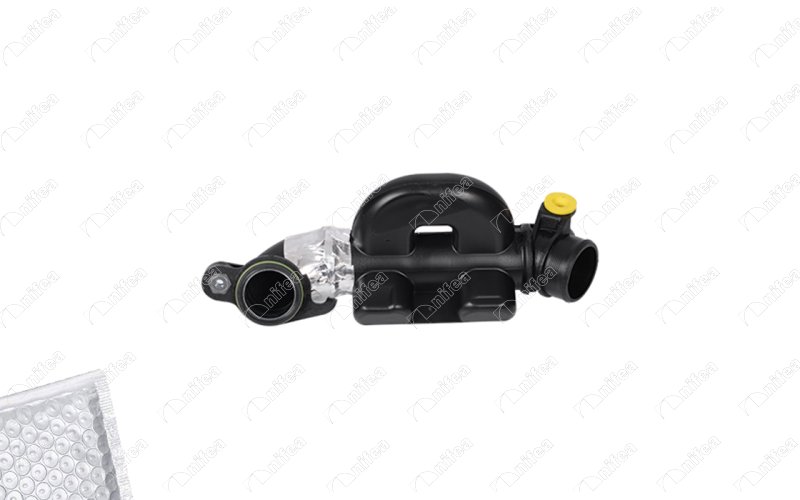 NIFEA 17387 Turbo Manifold Susturucu Borusu P307-P207 07> C2-C3 Ii 05> 1.6 Hdi
