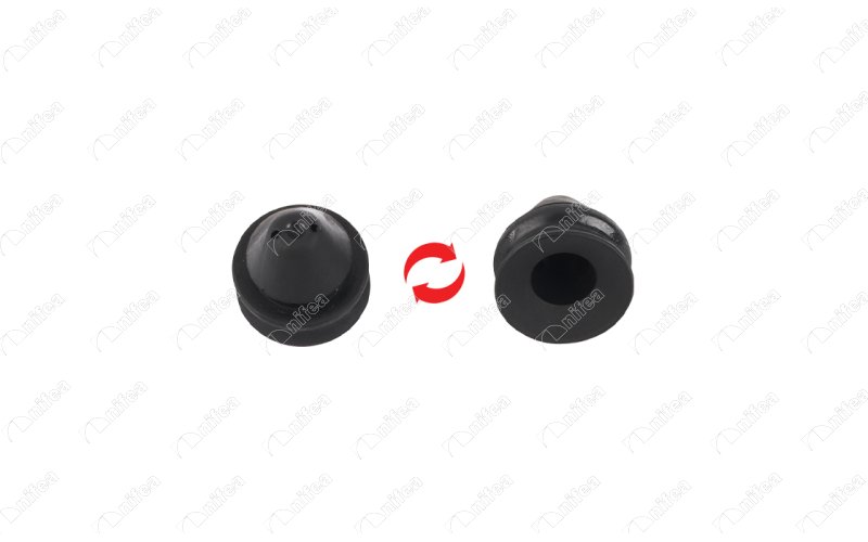 NIFEA 17535 Radyatör Takozu Lastiği Psa Partner-Berlingo-P207-P208-P301-P308-P407-P2008-P3008-P508-C2-C3-C4-C5- C-Elysee-Jumpy-Ds3-Ds4-Crossland-Fiat Scudo-Ulysse