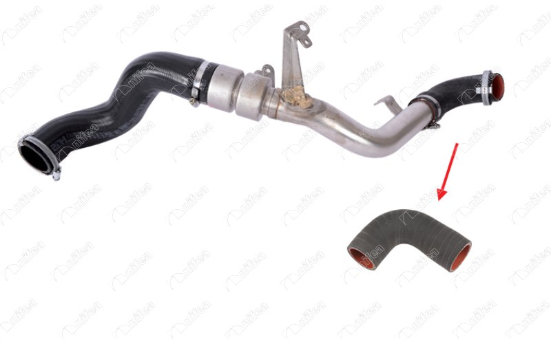 NIFEA 20022 Turbo Hortumu Metal Boru Hariç Ford Mondeo Iv-Smax I-Galaxy Iii 1.8 Tdci