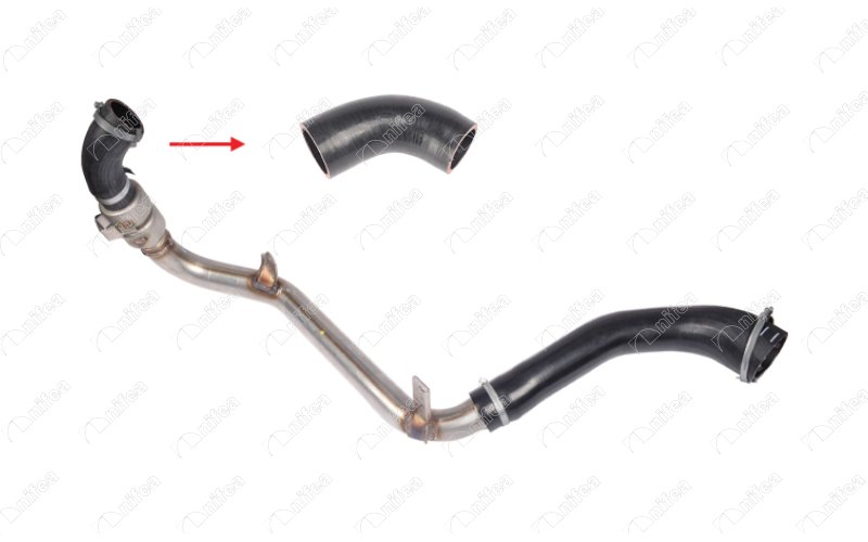 NIFEA 20051 Turbo Hortumu Metal Boru Hariç Ok İle Gösterilen Küçük Hortum Ford Galaxy Ii 2.2 Tdci 08-12 8g916c646ac-8g916c646ad