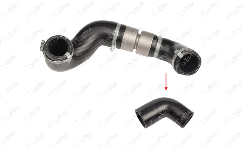 NIFEA 20057 Turbo Hortumu-Metal Boru Hariç-Ok İle Gösterilen Küçük Hortum Ford Kuga I-Ford Kuga Ii Dm2 -Escape