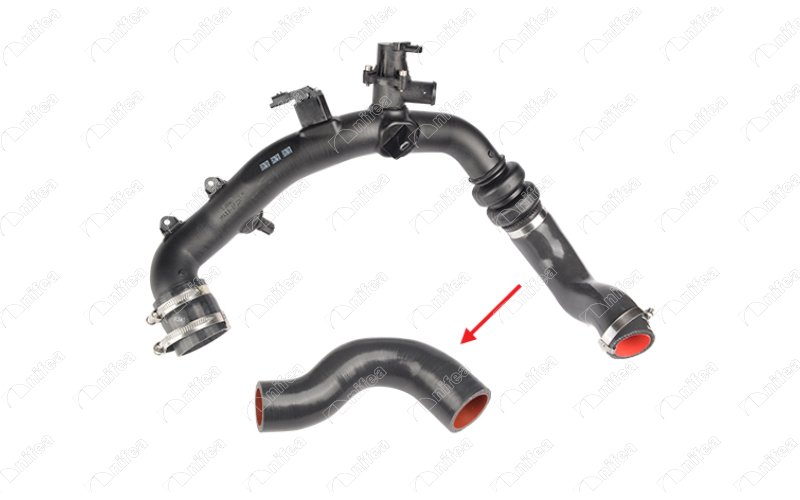 NIFEA 20060 Turbo Hortumu Plastik Boru Hariç Ok İle Gösterilen Büyük Hortum Ford Galaxy Iii Ck 1.5 Ecoboost 15-18