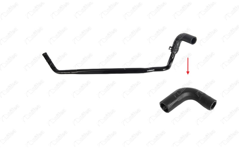 NIFEA 21091 Yedek Su Depo Hortumu Uçtaki Kaucuk Parça Opel Astra J 10>15 1.3-1.6-2.0