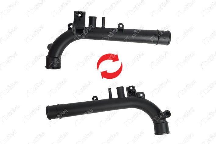 NIFEA 21420 Radyatör Hortum Bağlanti Su Tevzi Borusu Flanşi Astra G 98> 1.4-1.6 X14xel-X16xel