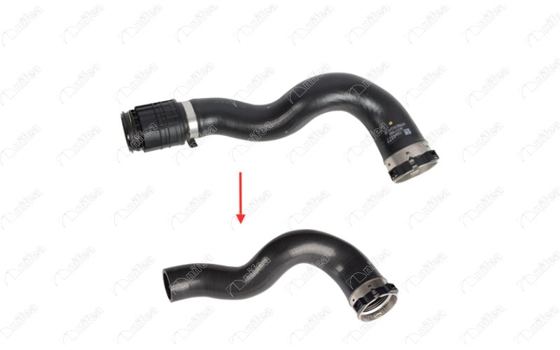 NIFEA 21651 Turbo Borusu Plastik Parça Hariç Sağ Emme Opel Insignia B 17> 1.6 Dth-Dtn-Dte