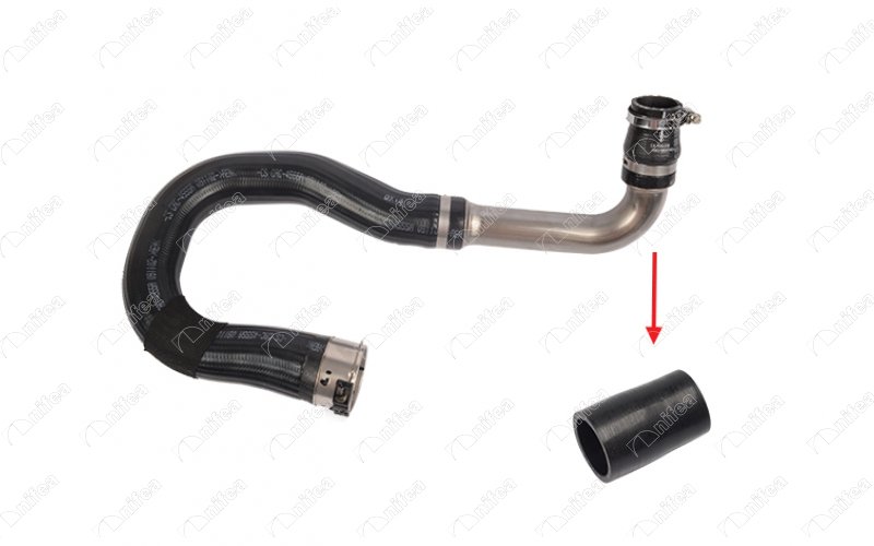 NIFEA 21729 Turbo Soğutucu Hortumu Metal Parça Hariç Küçük Olan Chevrolet Trax-Opel Mokka 1.4 Net