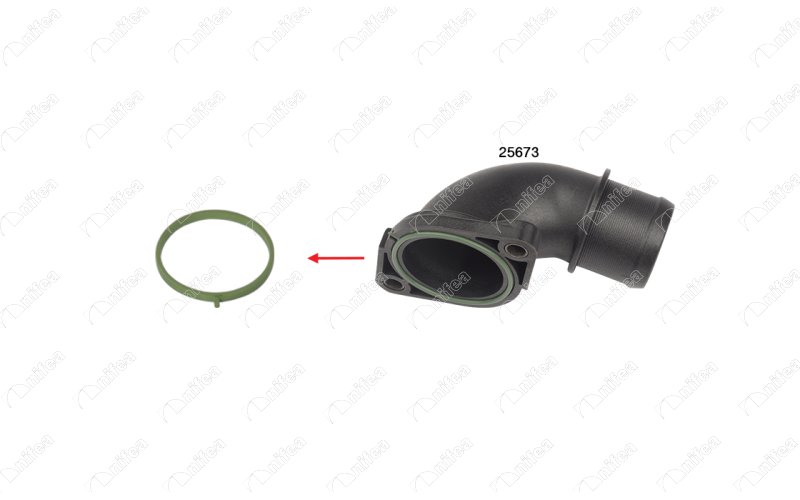 NIFEA 25675 Turbo Borusu Contasi Nissan Qashqai-Qashqai Ii 1.5 Dci