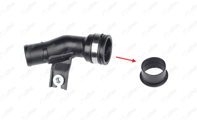 NIFEA 25692 Turbo Borusu Contasi Nissan Qashqai J10 Jj10e 2.0 Dci Tüm Tekerlekleri Çekiçli M9r 13-14