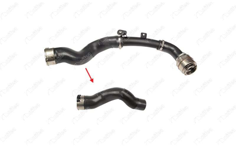 NIFEA 25966 Turbo Hortumu Plastik Boru Hariç Ok İle Gösterilen Büyük Hortum Nissan X-Trail 1.3l Dig-T Hr13ddt T32 19->