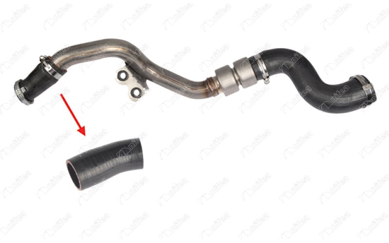 NIFEA 34875 Turbosarj Hortumu Sol Land Rover Range Rover 368dt L320 L322 Kucuk