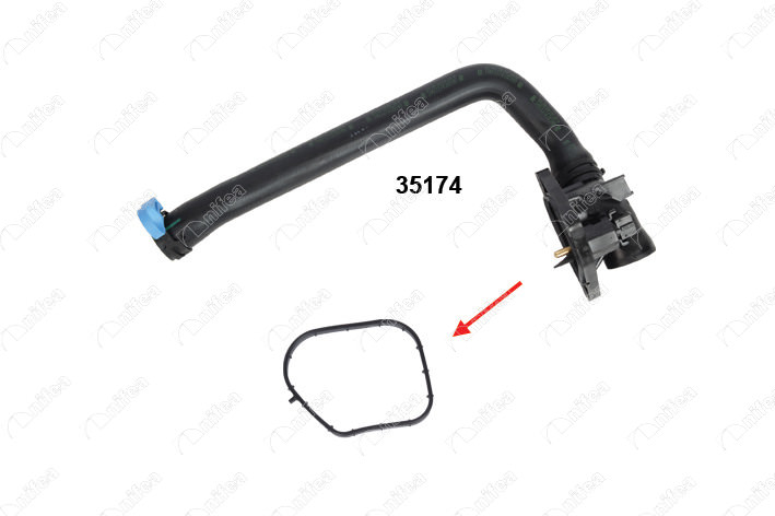 NIFEA 35175 Termostat Hortumu Contasi Bmw N13 F20 F21 F30 F31 F35