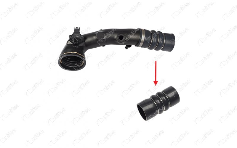 NIFEA 35343 Turbosarj Hortumu Sol Bmw N55 F07 F10 F11 F18 F06 F12 F13 F01 F02 E70 E71