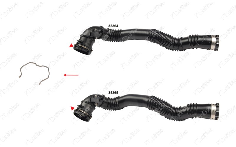 NIFEA 35366 Turbosarj Hortumu Segmani Bmw N20 F10 F11 F18