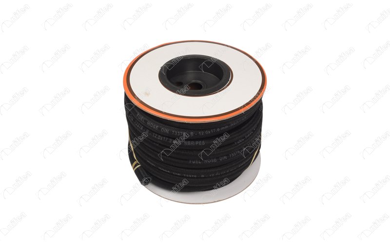 NIFEA 68169 Diştan Örgülü Benzin Yakit Hortumu 12.0 Mm X 18.0 Mm Nbr-B Tipi-Makarali
