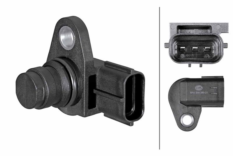 HELLA 6PU358380211 Eksantrik Mili Pozisyon Sensörü.Volvo C30-C70-S40-S60-S80-V40-V50-V60-V70-Xc60-Xc70