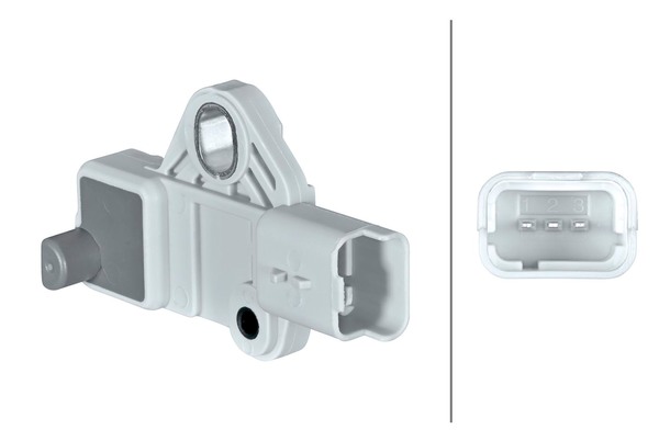 HELLA 6PU358380481 Krank Mili Sensörü P308-P3008-P407-P5008-P508-P807-Expert-C4-C4 Picasso-C5-C8-Ds4-Ds5-Ds5 2.0 Hdi Kuga I -Ii 08>14 Mondeo Iv 07>14 S-Max 07<14 2.0 Tdci