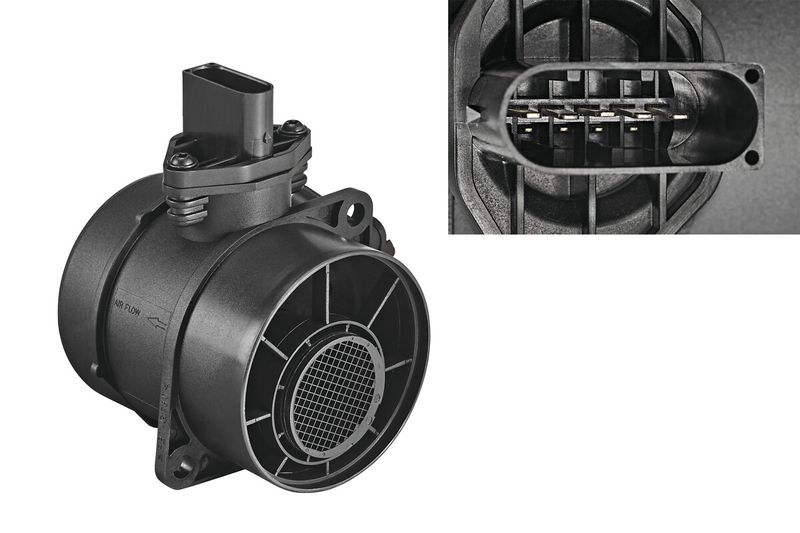 ZAF1025 Hava Akis Metre (Debimetre) Mercedes C Serisi (W203) C 200 Cdi - C 220 Cdi 2000-2006/ (W204) C 200 Cdi - C 220 Cdi 2007-2014/ E Serisi (W211) E 200 Cdi - E 220 Cdi - E 270 Cdi - E 280 Cdi 2002-2008