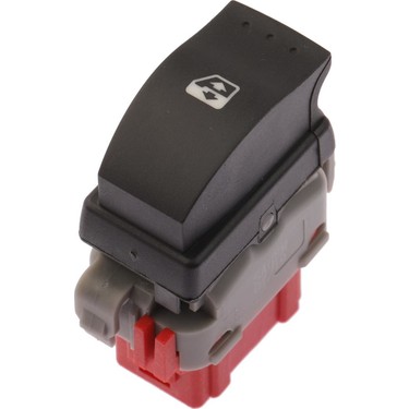 ZSW1020 Cam Acma Anahtari Tekli Kirmizi Soketli Turuncu Isik 6 Pin Renault Master Ii - Master Iii 1998-/ Opel Movano A 2001-2010