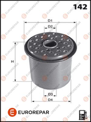 PSA-E148115 Eurorepar - Dizel Yakit Filtresi Psa