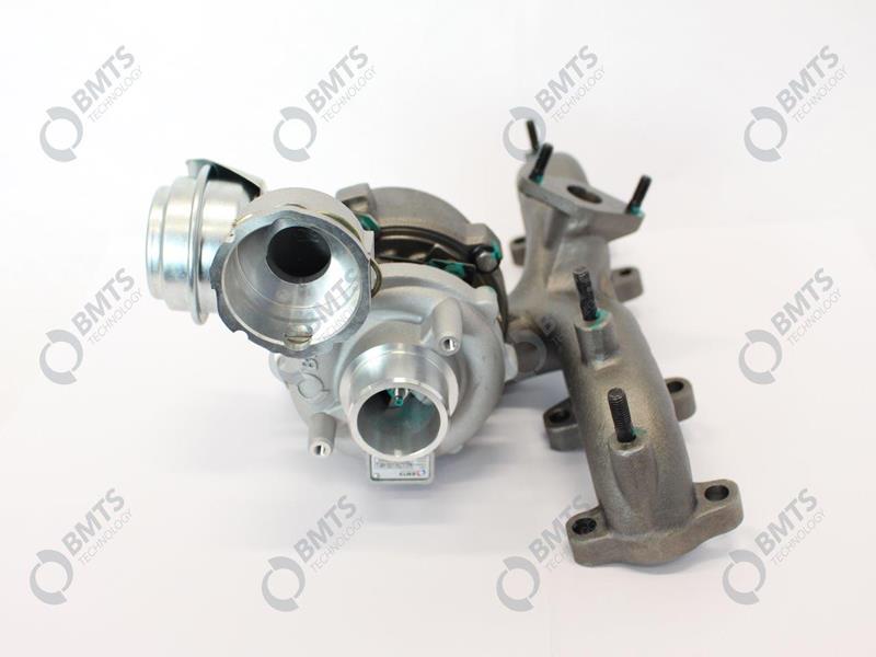 BMTS 40006263 Turbo Komple Caddy Iii 1.9tdi Bjb 105 Ps