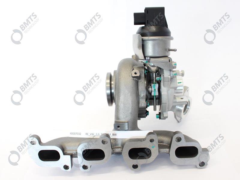 BMTS 40007032 Turbo Komple Passat 2010-2015 2.0 Tdi Cffa-Cffb-Clja