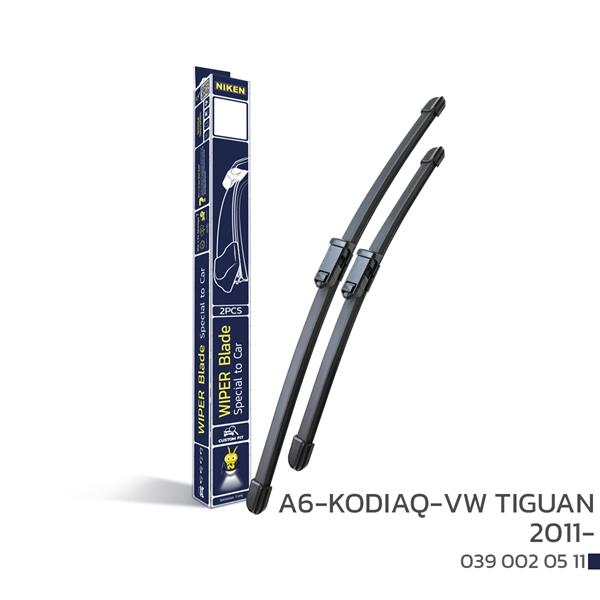 NIKEN 0390020511 Niken A6- Kodiaq-Vw Tiguan 2011-Araca Özel Silecek