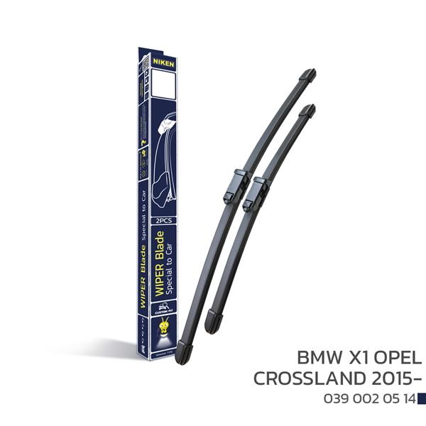 NIKEN 0390020514 Niken Bmw X1-Opel Crossland 2015-Araca Özel Silece