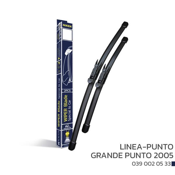 NIKEN 0390020533 Niken Linea-Punto-Grande Punto 2005-Araca Özel Sil