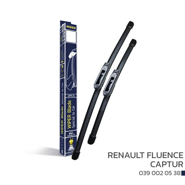 NIKEN 0390020538 Niken Renault Fluence - Captur Araca Özel Silecek