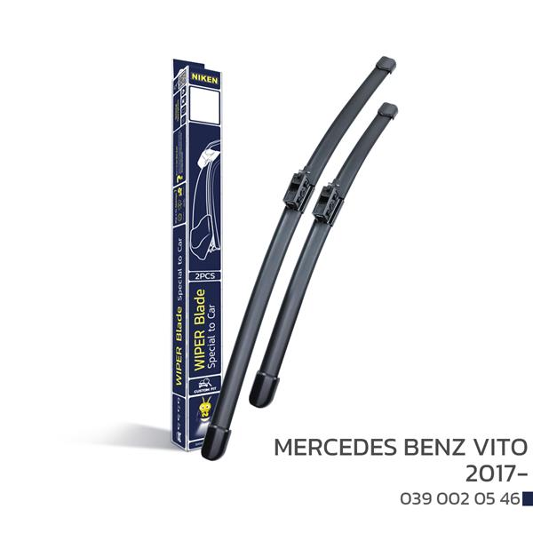 NIKEN 0390020546 Niken Mercedes Benz Vito 2017-Araca Özel Silecek