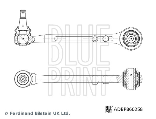 BLUEPRINT ADBP860258 Salincak G70 G70 Htrac Stinger Stinger 4x4