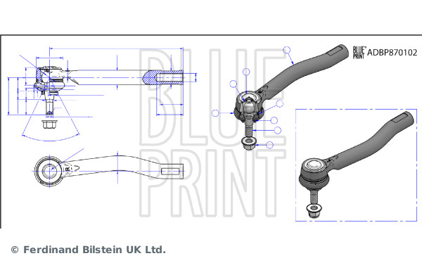 BLUEPRINT ADBP870102 Rot Başi E-Nv200 Me0 Leaf Ze0 Leaf Ze1