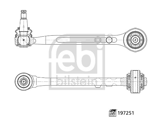 FEBI 197251 Salincak G70 G70 Htrac Stinger Stinger 4x4