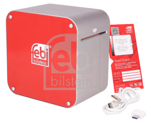 FEBI 198084 Marş Motoru Paketi Test Cihazi -