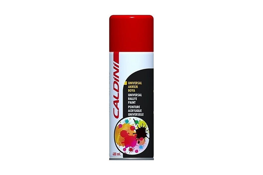 CALDINI CLN-25041 Cln-81761 Akrilik Ral-9010 Mat Beyaz Sprey Boya