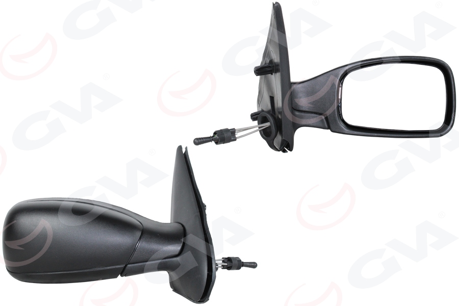 GVA 1043316 Diş Dikiz Aynasi Mekanik Sağ P306 92-03 Konveks Vm-116r
