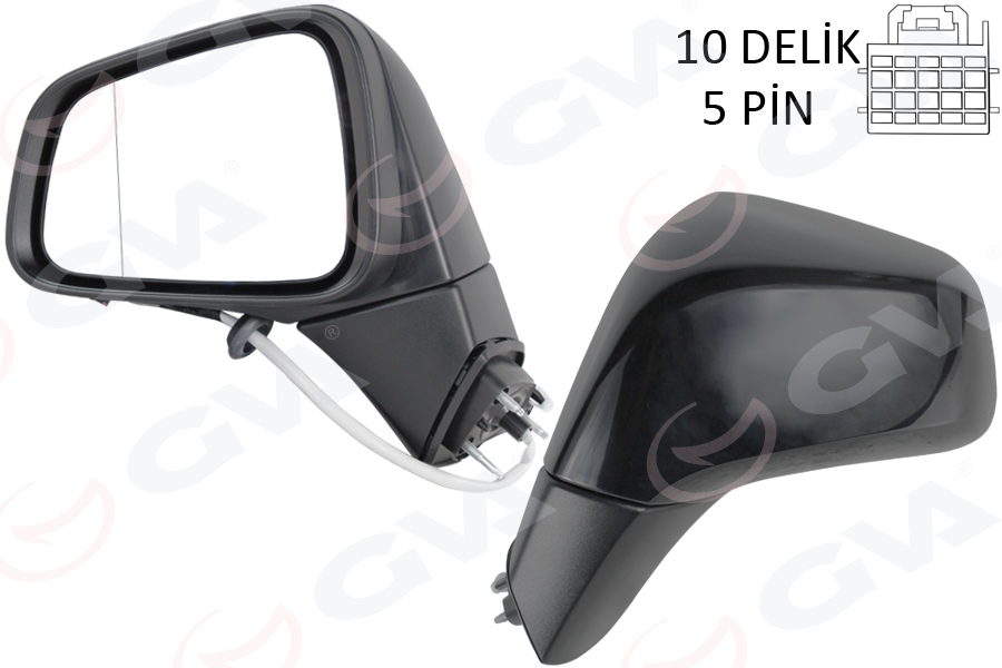GVA 1090113 Diş Dikiz Aynasi Sol Opel Mokka 12> Manuel Katlanir
