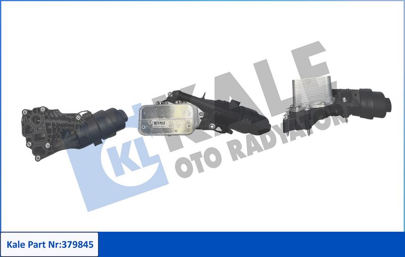 KALE 379845 Yag Filtre Govdesi Bmw B37 B38 B48 F40 F44 F45 F46 F48 F39 . Mini F54 F55 F56 F57 F60 3 > Cooper D Cooper S John Cooper Works One Clubman Countryman Komple Modül