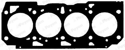 PAYEN BZ791 Silindir Kapak Contasi Fiat Doblo 01> Palio Weekend 01> Punto 00>09 Strada Pick-Up 00> 1.9d 0.82mm 188 A3.000-223 A6.000