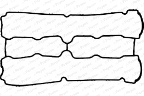 90573498 Üst Kapak Contasi   Astra G Corsa C Vectra B-C