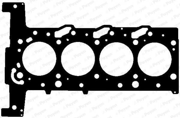 PAYEN AH6390 Silindir Kapak Contasi Ford Transit-Peugeot Boxer-Citroen Jumper 06> 2.2 Tdci-Hdi Euro 4 1 Tirnak 1 .10 Mm