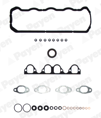 PAYEN DX801 Vag Üst Takim Contasi