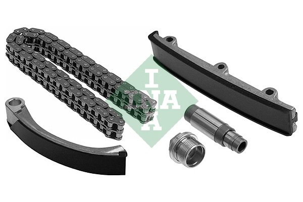 INA 559185120 Eksantirik Zincir Seti Üst Vectra B Duplex Çift Katli Zincir Olan 2.0 Dtl Dth Febi 30444