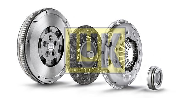 LUK 600041600 4 Lü Set Volan Baski Balata Rulman Iveco Daily Iii 01>06 2.8 Daily Iv 06>11 3.0 Daily V 11>14 2.3 Jtd F1a 3.0 Jtd F1c Daily Vi 14> 3.0 136ps-146ps-150ps-170ps-176ps