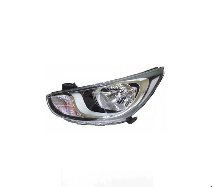 TAIWAN 921011R745 Far Ön Sol Hyundai Accent Blue 2017-2019