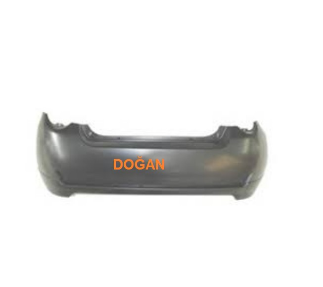 DOGAN AVE09-3001 Arka Tampon Sedan Aveo 2009-