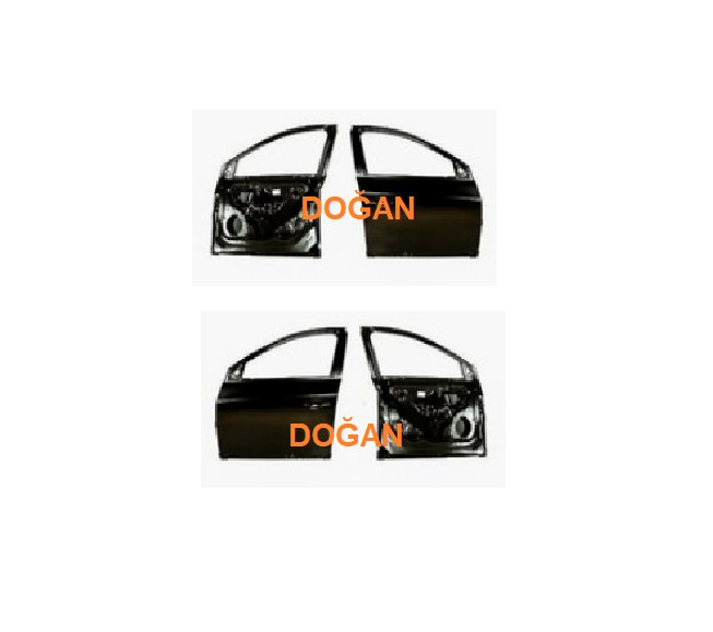 DOGAN AVE11-0402 Arka Kapi Sol Aveo 2011-