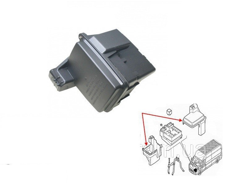 ORJINAL 1345662080 Sigorta Kapaği Fiat Ducato 2006-2016