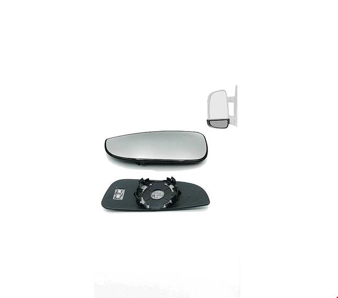 DOGAN BDJ07-8008 Ayna Cami Alt Sol Küçük Boxer / Ducato 2007-