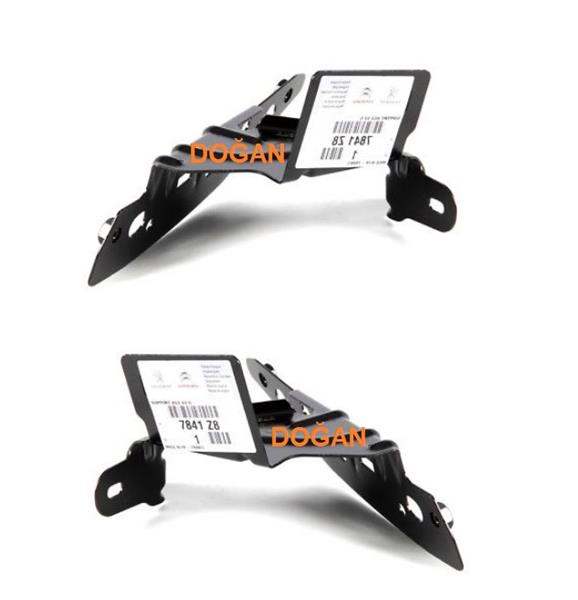 ORJINAL 7840X8 Çamurluk Mesnedi Sol Citroen C3 2016-2020